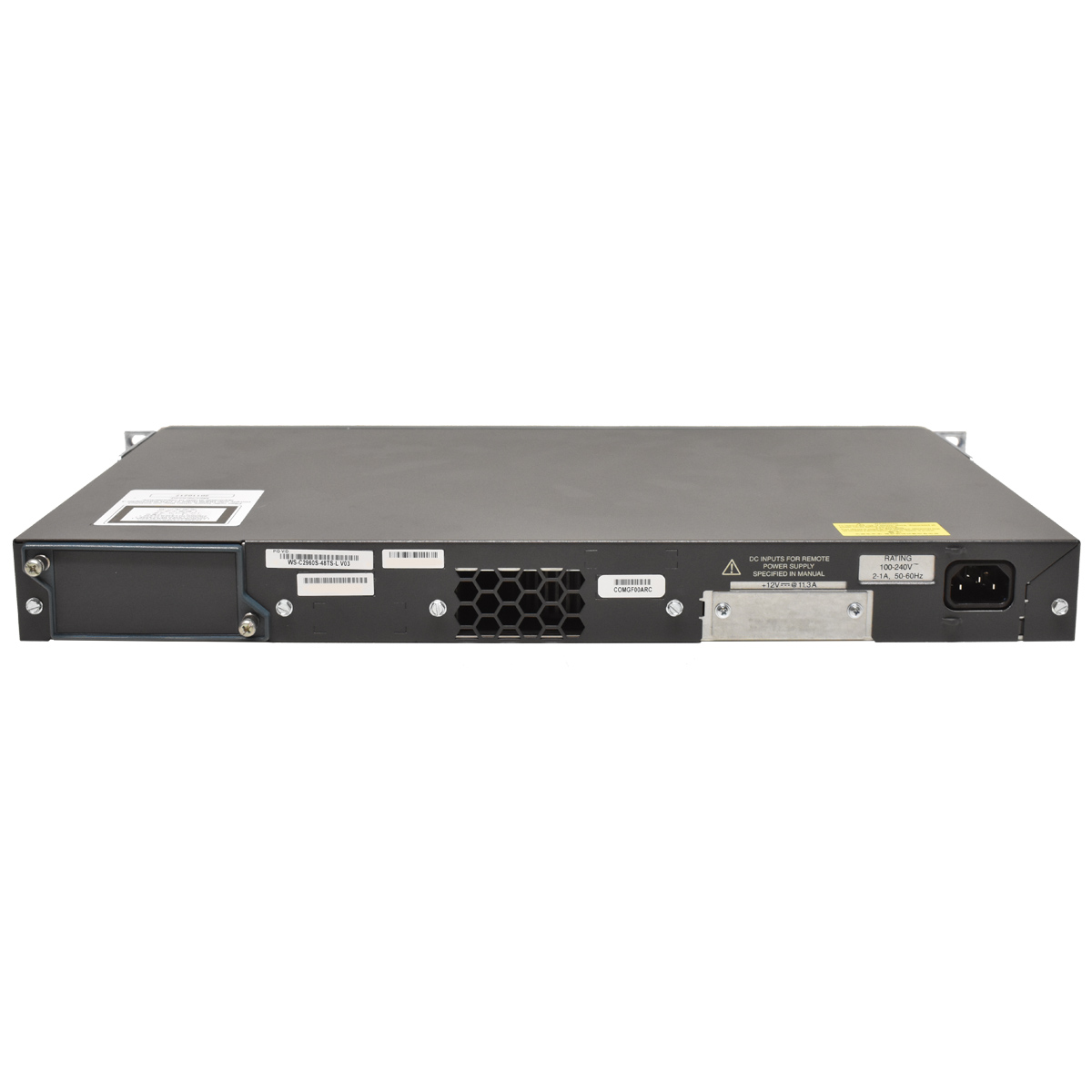 Cisco Catalyst WS-C2960S-48TS-L 48-Port GE Switch 4 x SFP Cisco Catalyst WS-C2960S-48TS-L 48-Port GE Switch 4 x SFP