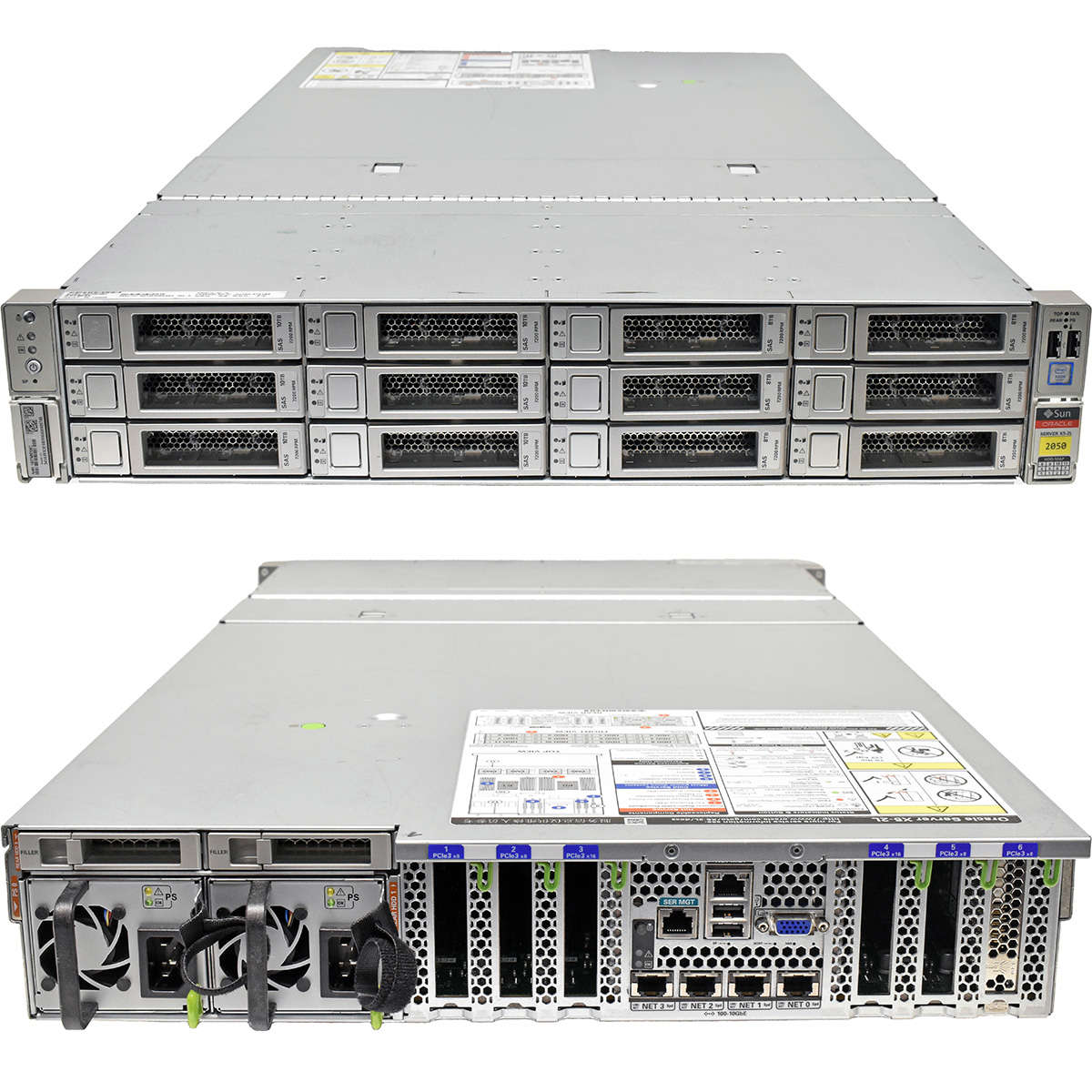 Sun-Oracle-X5-2L-Rack-Server-2xE5-2630-v3-32GB-RAM-003.jpg Sun Oracle X5-2L Rack Server 2xE5-2630 v3 32GB RAM 12xLFF 3,5 2xSFF 2,5 ohne HDD