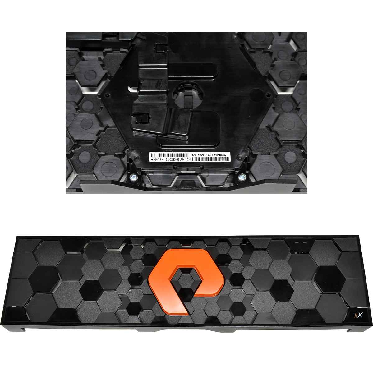 PureStorage 82-0223-02 Front Bezel for Flash Array//X R3 PureStorage 82-0223-02 Front Bezel for Flash Array//X R3