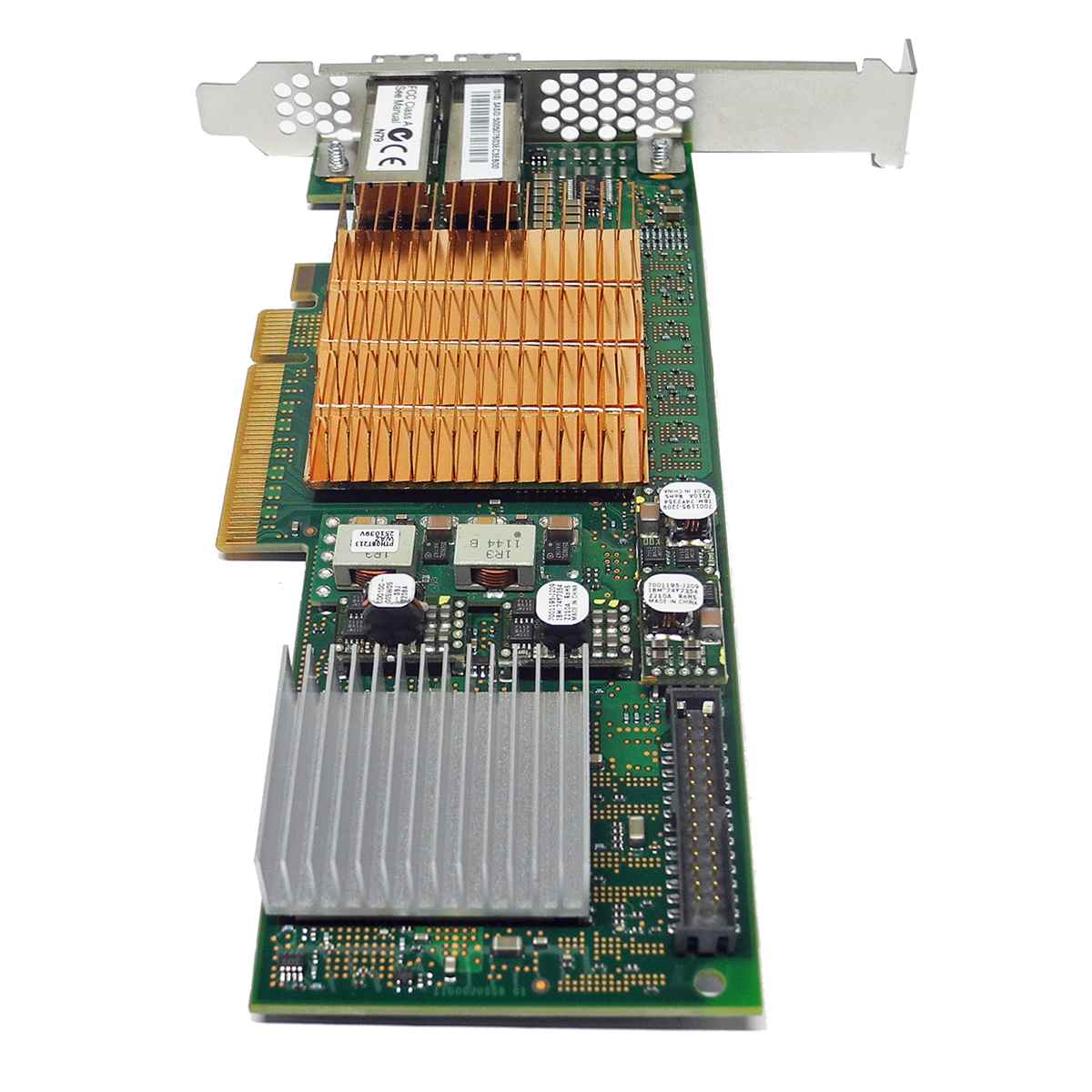 IBM 57C4 Dual-Port 6G SAS RAID Controller PCIe2 x8 für Power8 System7 00E7110 IBM 57C4 Dual-Port 6G SAS RAID Controller PCIe2 x8 für Power8 System7 00E7110