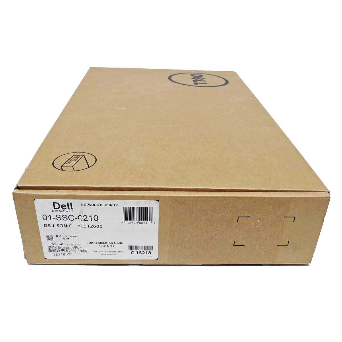 DELL SonicWall 01-SSC-0210 TZ600 Firewall Security Appliance 101-500413-54 DELL SonicWall 01-SSC-0210 TZ600 Firewall Security Appliance 101-500413-54