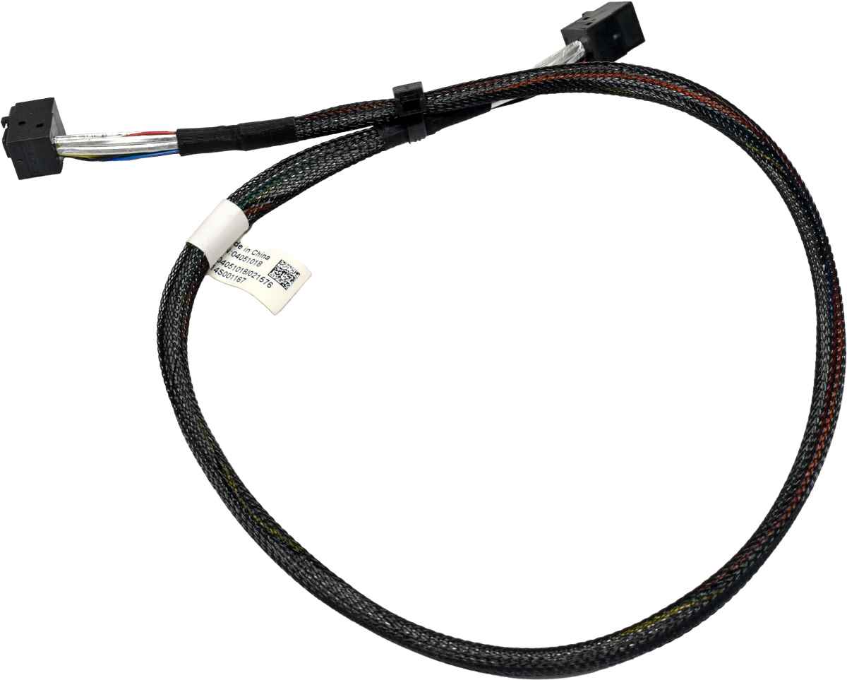 Dell 12G Mini SAS HD Datenkabel 0,6m 04051018 SFF-8643 - SFF-8643 Dell 12G Mini SAS HD Datenkabel 0,6m 04051018 SFF-8643 - SFF-8643