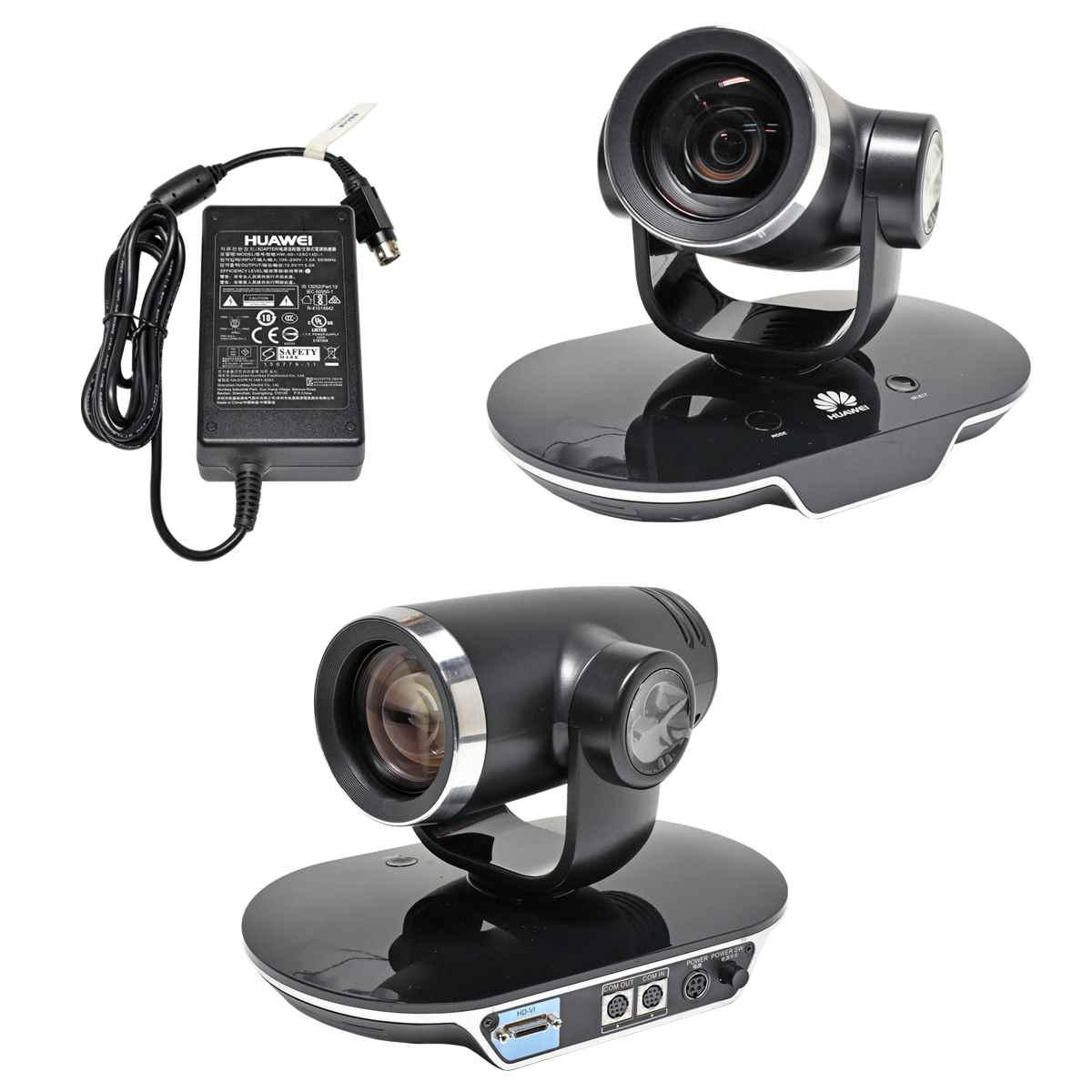Huawei VPC600-12X-00A Full HD Video Camera 2,38 MP 12x optical 12x digital + AC Adapter Huawei VPC600-12X-00A Full HD Video Camera 2,38 MP 12x optical 12x digital + AC Adapter