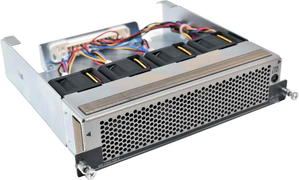 Cisco FAN Module N3K-C3048-FAN-B 800-37228-01 Cisco FAN Module N3K-C3048-FAN-B 800-37228-01