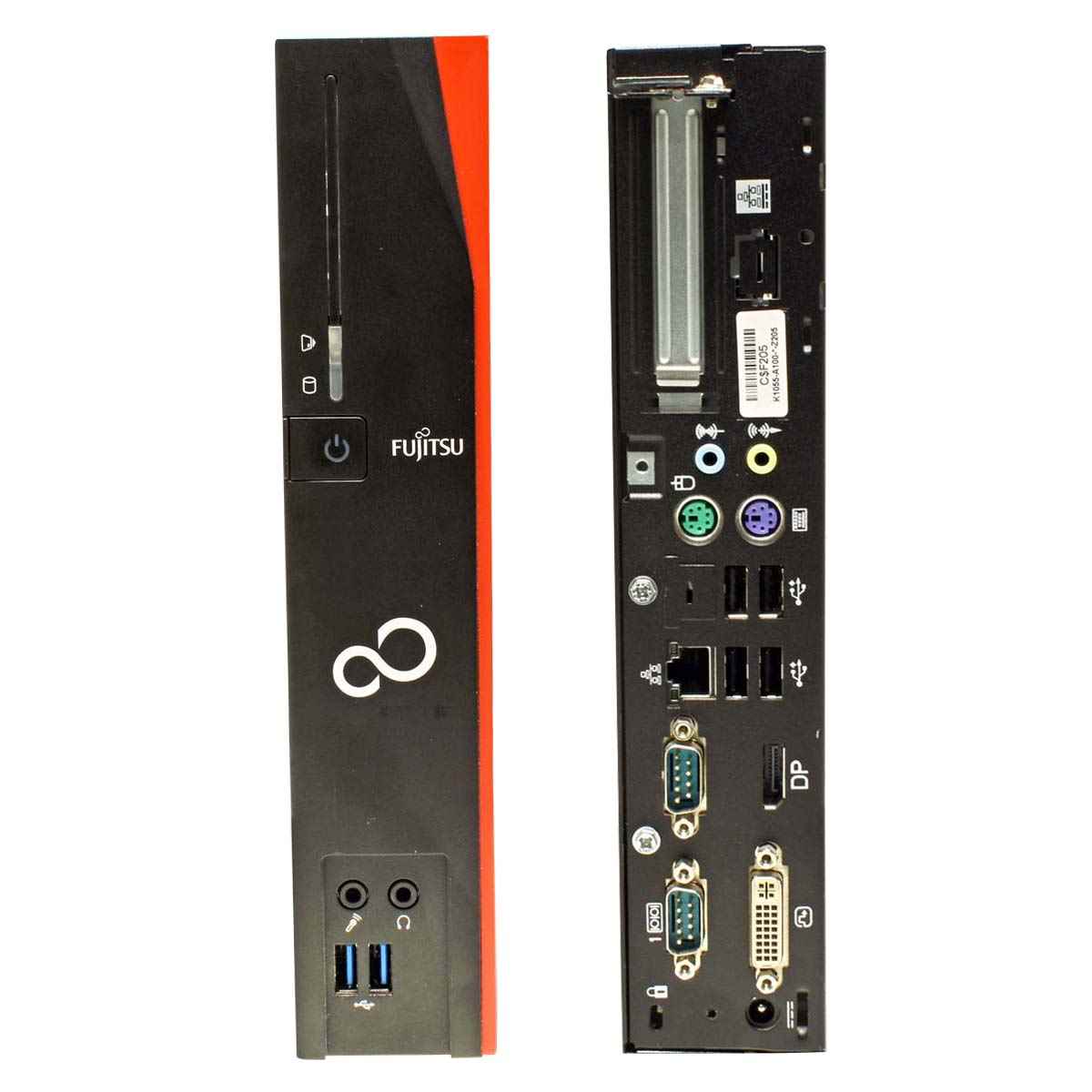 Fujitsu Futro S920 ThinClient AMD GX-415GA SOC 1.50GHz 2GB RAM 8GB SSD ohne Netzteil & Fuß Fujitsu Futro S920 ThinClient AMD GX-222GC SOC 2.20GHz 4GB RAM NO SSD mit Netzteil ohne Fuß