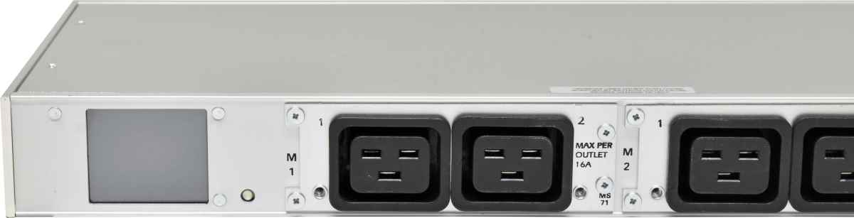 BayTech MSP101 Rack PDU Single-Phase 230V 32A 4x C19 16A