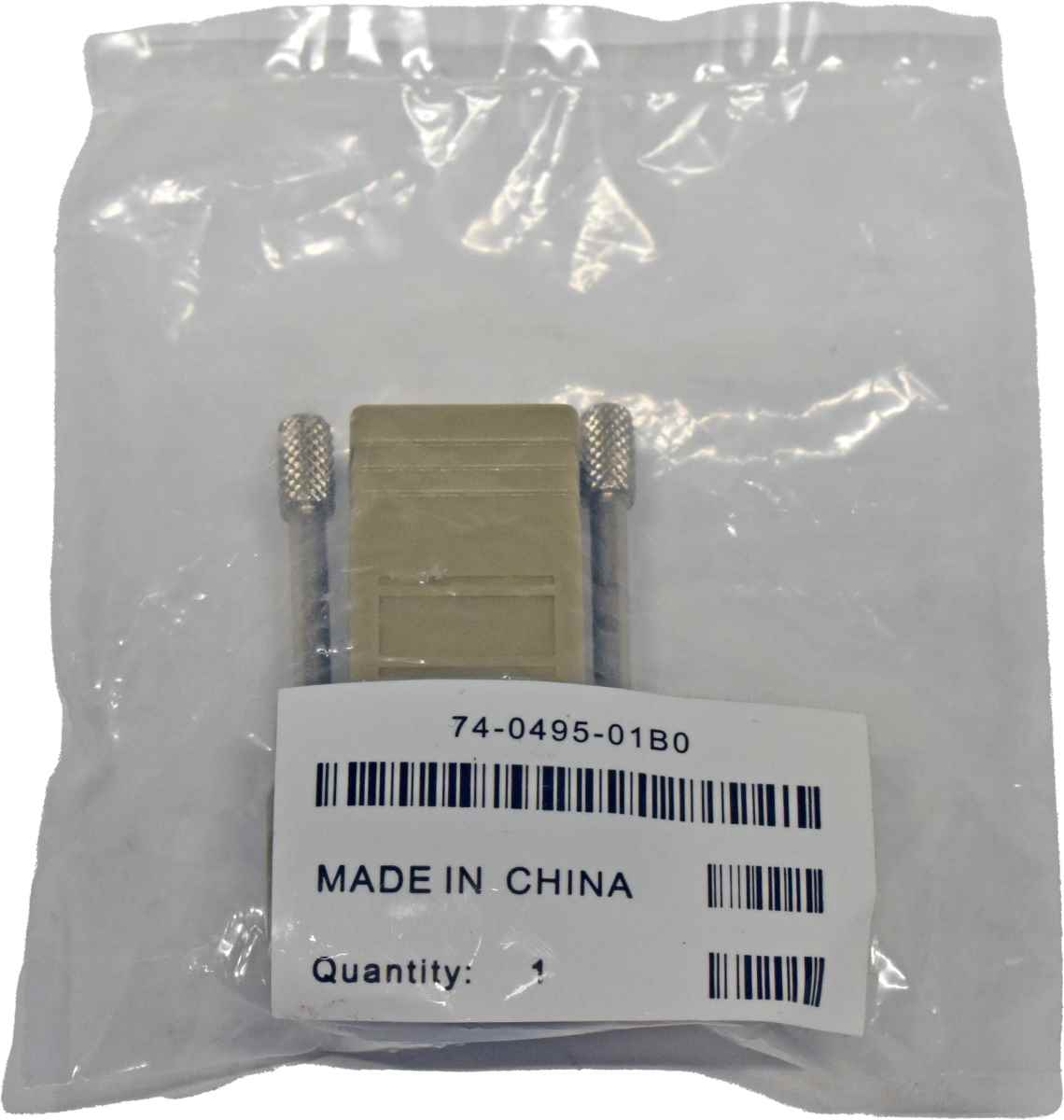 Cisco 74-0495-01 Db9 to Rj45 Console Port Adapter NEW