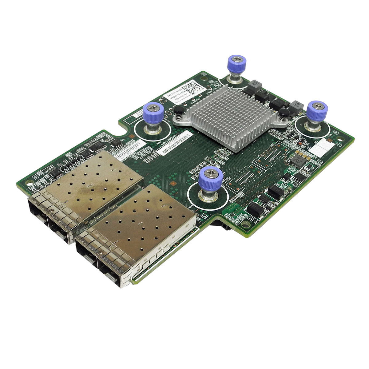DELL 0DX2KC LSI 4-Port 8Gb FC Network Adapter for PowerVault MD3600F Storage