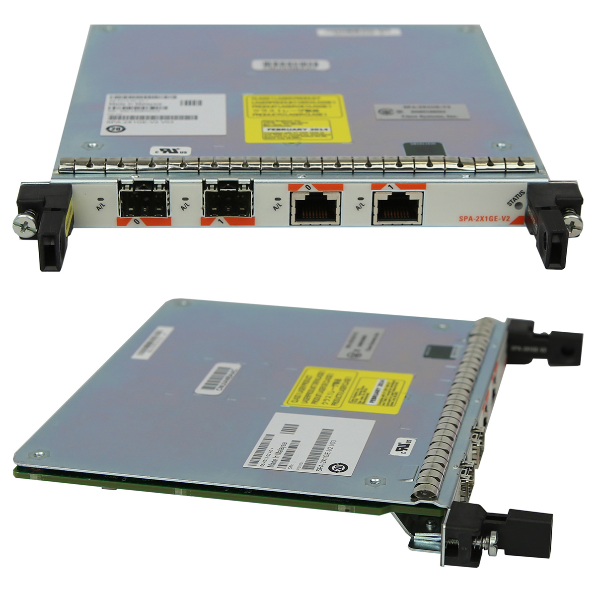 Cisco Module SPA-2X1GE-V2 2-Port Gigabit Ethernet Shared Port Adapter 68-4313-02 Cisco Module SPA-2X1GE-V2 2-Port Gigabit Ethernet Shared Port Adapter 68-4313-02