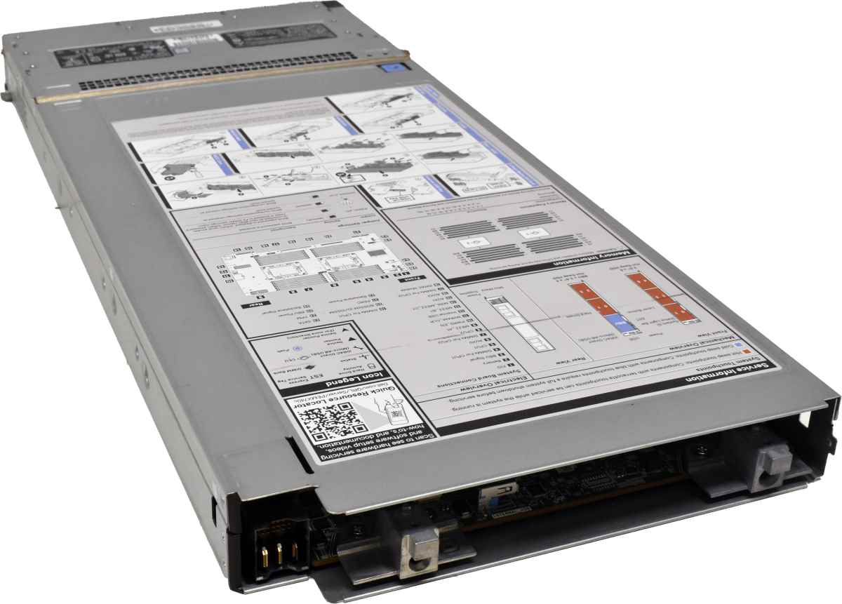 DELL PowerEdge MX740c Blade Server Chassis mit Mainboard PERC H730p MX BOSS VG384 IDRAC DELL PowerEdge MX740c Blade Server Chassis mit Mainboard PERC H730p MX BOSS VG384 IDRAC