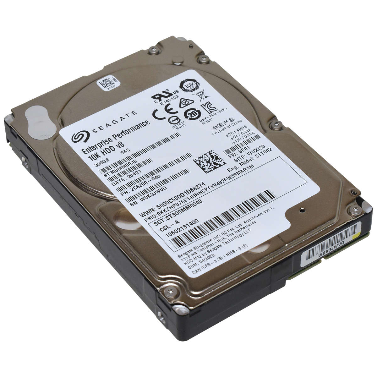 Seagate-300GB-2-5-10K-12G-SAS-SED-HDD-ST300MM0048-001.jpg Seagate 300GB 2.5" 10K 12G SAS SED HDD ST300MM0048
