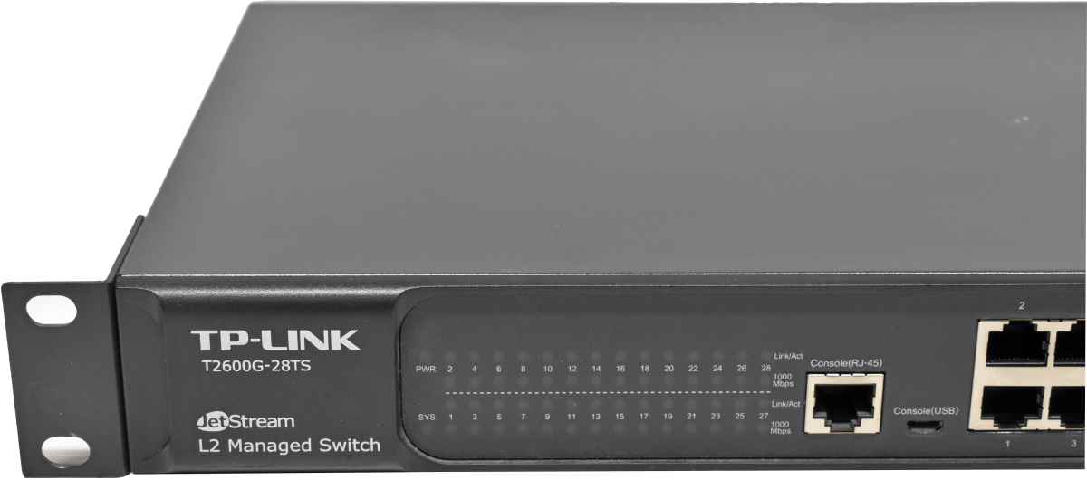 TP-Link T2600G-28TS TL-SG3424 JetStream 24-Port L2 Managed RJ-45 GE Switch 4x 1G SFP +Rack Ears TP-Link T2600G-28TS TL-SG3424 JetStream 24-Port L2 Managed RJ-45 GE Switch 4x 1G SFP +Rack Ears