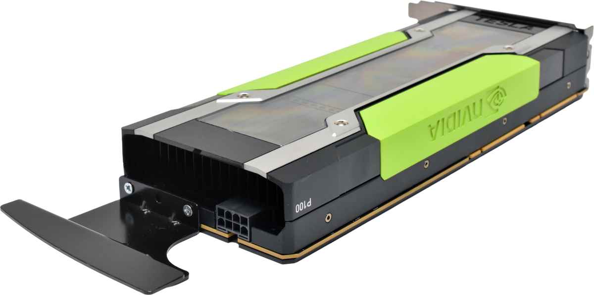 NVIDIA Tesla IBM P100 00YG999 699-2H400-0201-500 D 16GB HBM2 PCIe 3.0 x16 GPU100 Accelerator