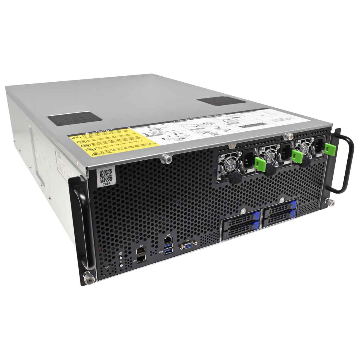 Gigabyte G431-MM0 Server AMD EPYC embedded 3151 SoC CPU ohne SSD 16GB PC4 RAM up to 10x GPU Card Gigabyte G431-MM0 Server AMD EPYC embedded 3151 SoC CPU ohne SSD 16GB PC4 RAM up to 10x GPU Card
