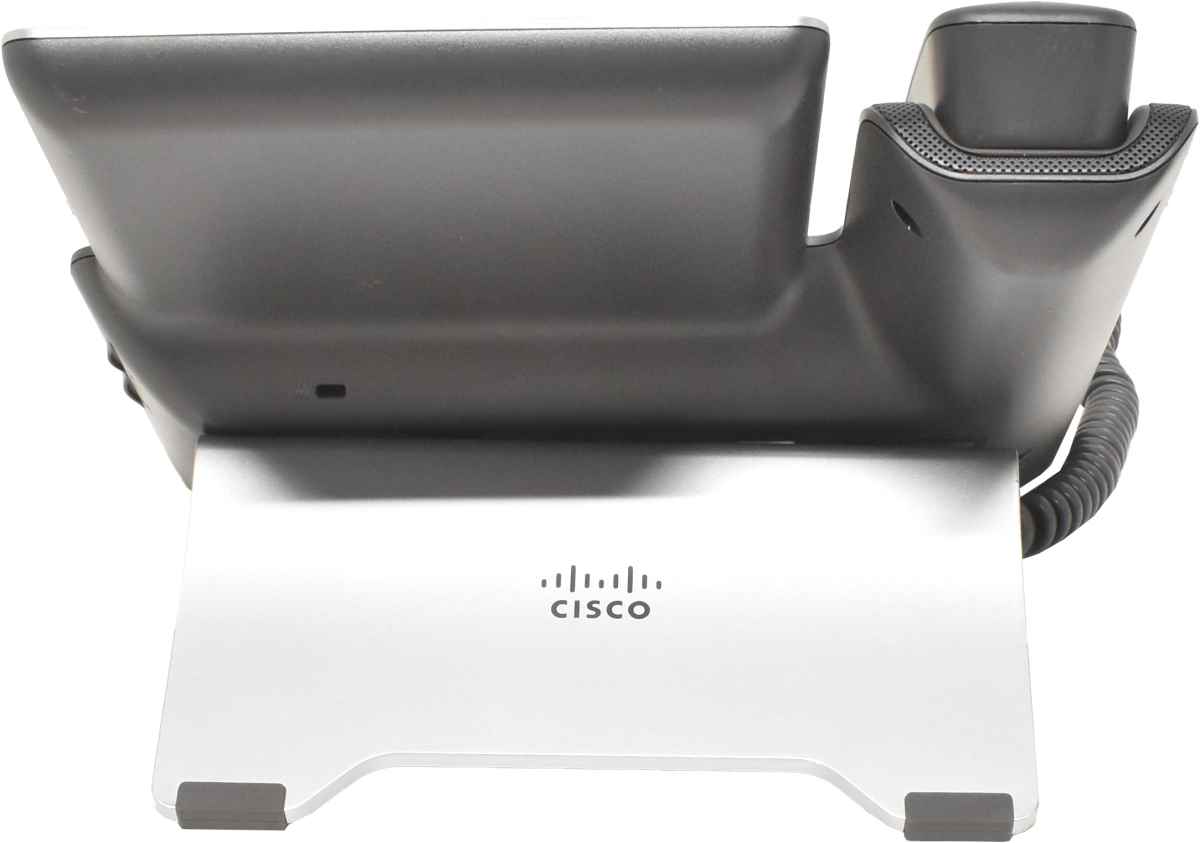 Cisco UC Phone CP-8861 IP VoIP Phone Charcoal Stand Handset CP-8861-K9