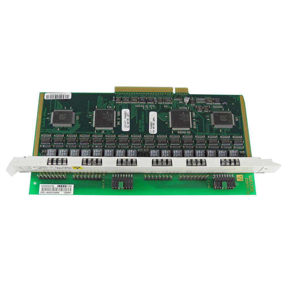 AASTRA Ascom SC-16AD2 Teilnehmerkarte für Ascotel IntelliGate Telefonanlage