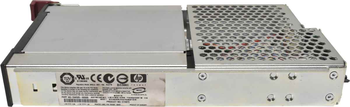 HP StorageWorks DAT 40 40GB SCSI LVD/SE Tape Drive / Bandlaufwerk C7497C DW005-60005
