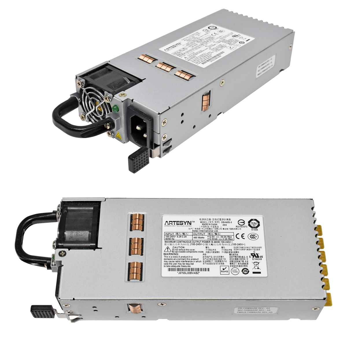 Artesyn Arista DS460S-3 Netzeil / PSU 460W für 7124 7050 7048 7050QX-32 Switch