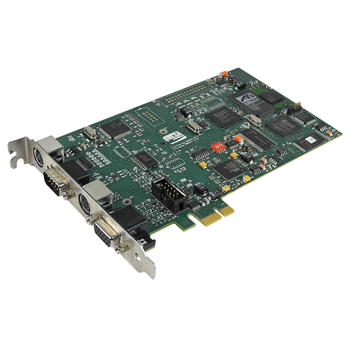 DALSA Bandit-3 CV PCIe x1 Video Capture and VGA Accelerator Card DALSA Bandit-3 CV PCIe x1 Video Capture and VGA Accelerator Card