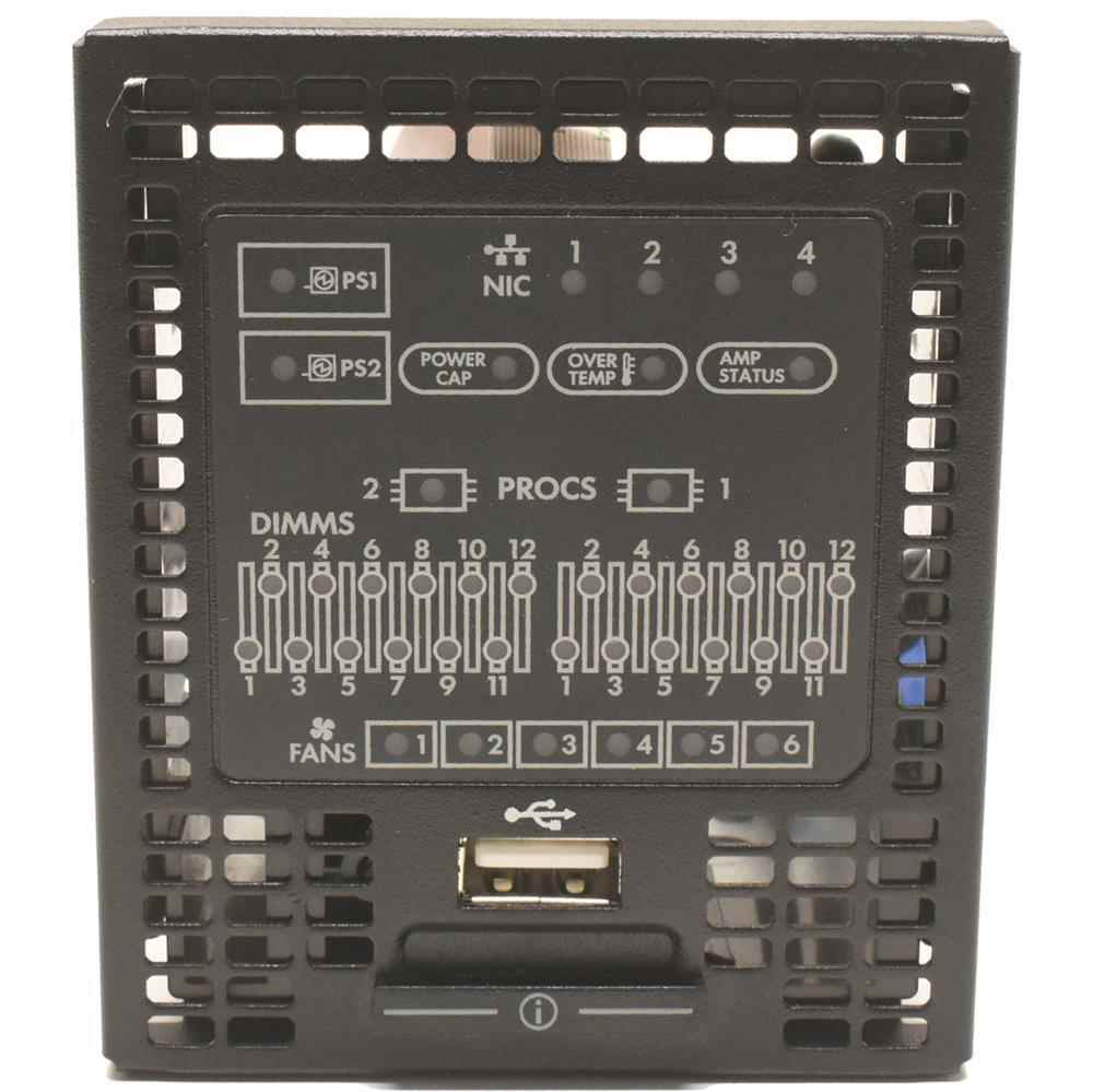 HP ProLiant DL380p G8 Diagnostic Display Board 672145-001 662516-001 HP ProLiant DL380p G8 Diagnostic Display Board 672145-001 662516-001