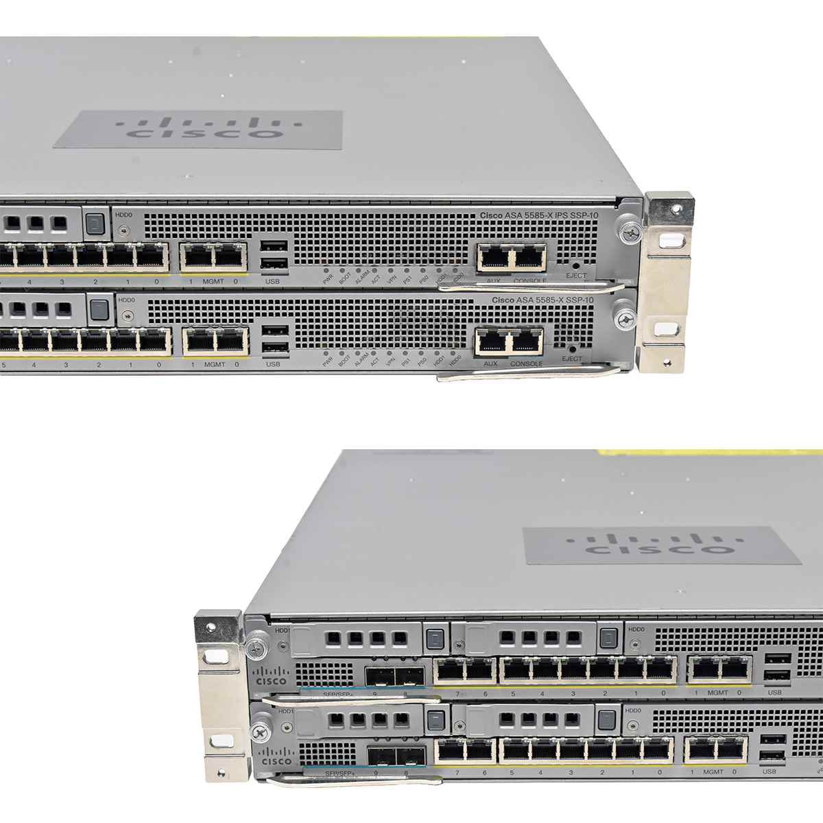 Cisco ASA 5585-X Stateful Firewall + ASA 5585-X IPS SSP-10 + ASA5585-X SSP-10 Cisco ASA 5585 Stateful Firewall + ASA 5585-X IPS SSP-10 + ASA5585-X SSP-10 68-3227-07
