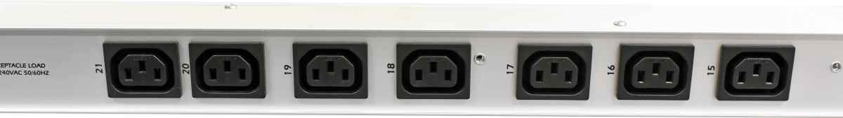 BayTech RPC28A-16NC Rack PDU Metered Single-Phase Null HE 16A 220-240V 21x C13 BayTech RPC28A-16NC Rack PDU Metered Single-Phase Null HE 16A 220-240V 21x C13