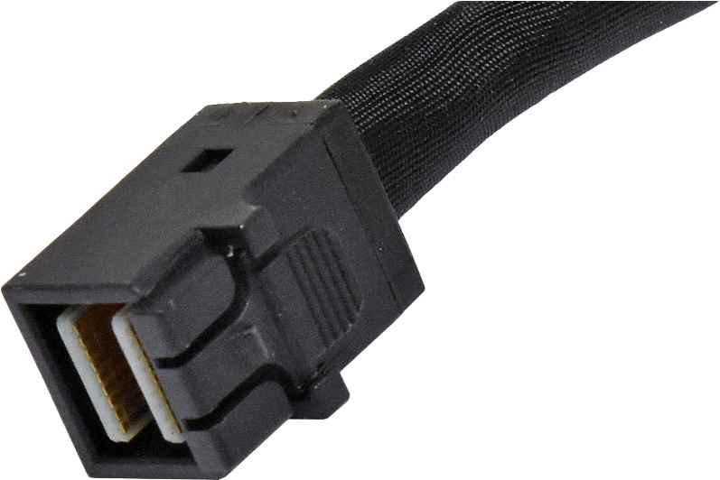 Amphenol 12G MiniSAS HD Data Cable 0,55-0,8m RHS36-3815 SFF-8643 for C220 M5 10 Bay Dell 08KX9H 12G MiniSAS HD Data Cable 0,5m SFF-8643 - SFF-8643 angled for PowerEdge R730xd