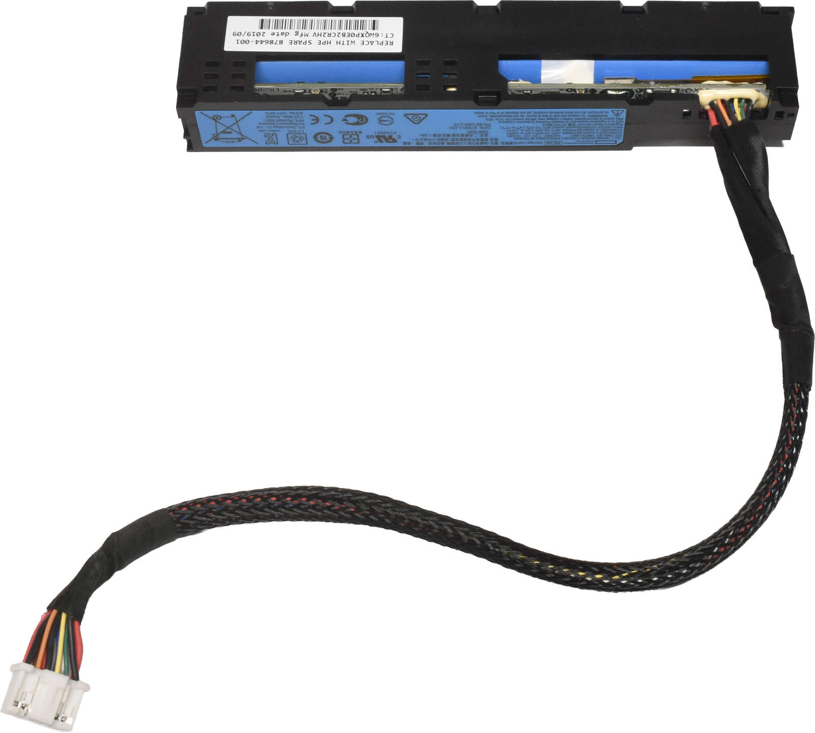 HP Storage Battery Smart Array + 260mm Kabel für ProLiant ML350 G10 878644-001