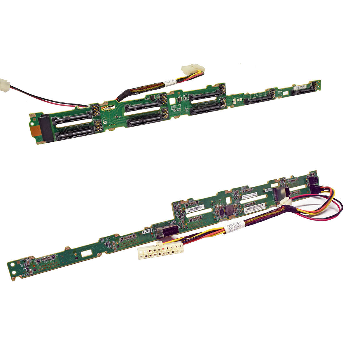 HP-SAS-Backplane-8x-2-5-DL160-G9-DL360p-G9-G10-780-005.jpg HP SAS-Backplane 8x 2,5'' DL160 G9 DL360p G9 G10 780428-001 743454-001 + Kabel 768771-001