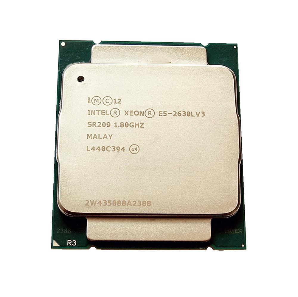 2x Intel Xeon Processor E5-2630L V3 20 MB SmartCache 1.8 GHz 8 Core FCLGA2011-3 SR209