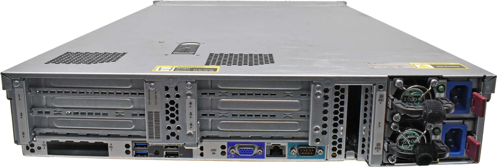 HP ProLiant DL560 G9 0CPU 0GB PC4 RAM Smart Array P440ar 8 Bay 2.5 4x Heatsink