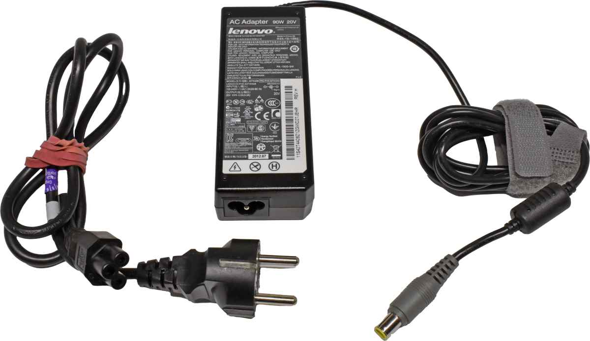 Lenovo Netzteil 90W FRU/PN: 42T4429 L530, L430, L330, L520, L421, L420, L512, L412, L510, L410