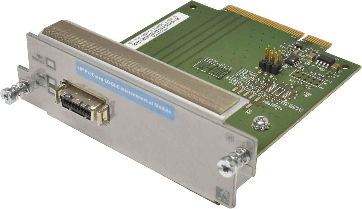 HP 5070-5135 Expansion Module Interconnect ProCurve 10GbE 1Port CX4 HP 5070-5135 Expansion Module Interconnect ProCurve 10GbE 1Port CX4