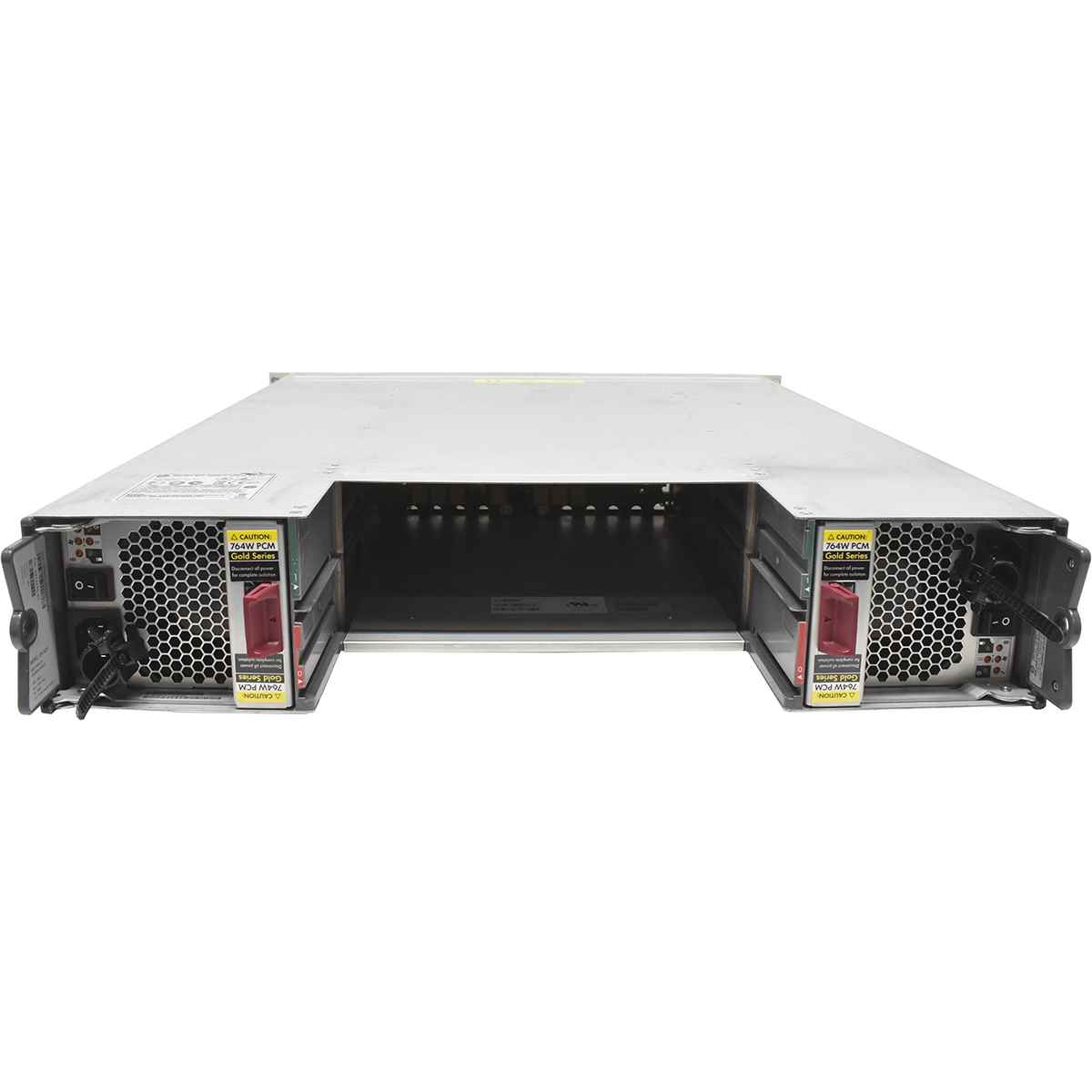 HP 3PAR StoreServ 7200 24x SFF 2,5" no Controller QR490-63001 2x PSU 2U