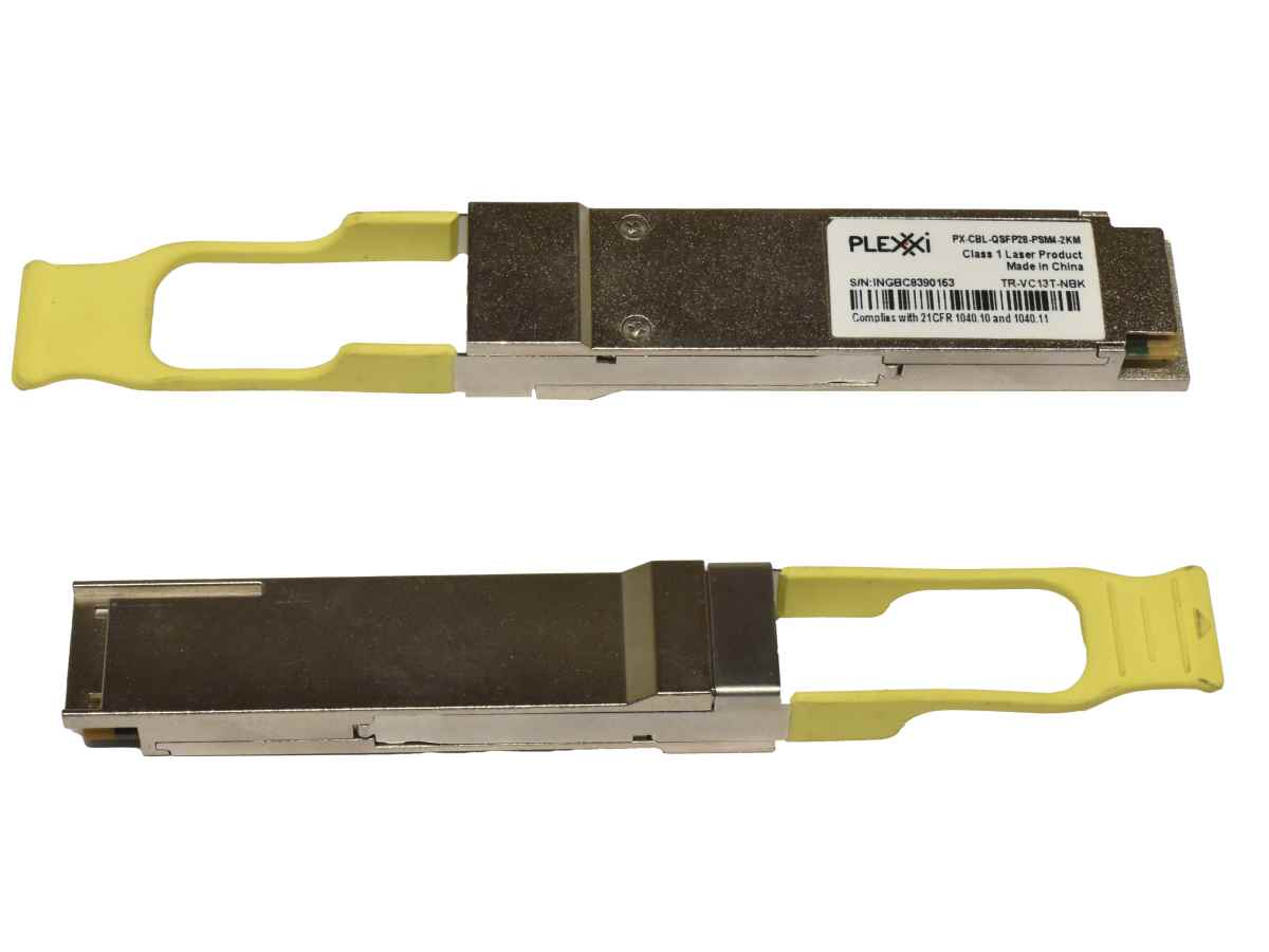 Plexxi GBIC PX-CBL-QSFP28-PSM4-2KM 100Gbps QSFP28 1310nm 2km TR-VC13T-NBK 10x Plexxi GBIC PX-CBL-QSFP28-PSM4-2KM 100Gbps QSFP28 1310nm 2km TR-VC13T-NBK