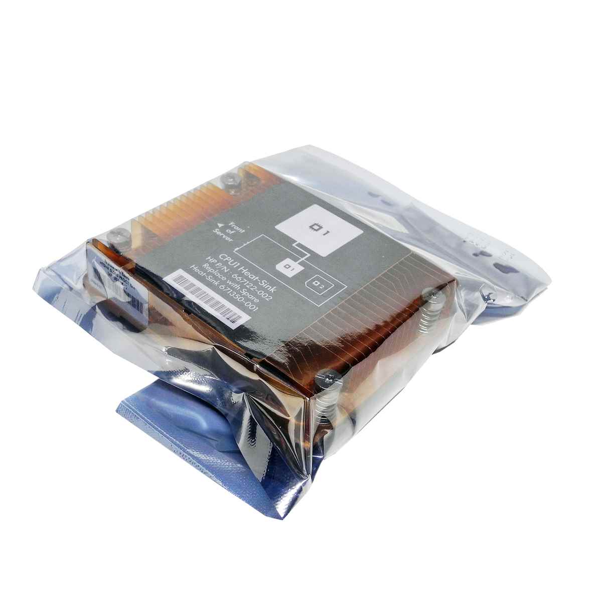 HP ProLiant SL200 Series Gen8 CPU 1 Heatsink / Kühler 667122-002 671350-001 neu HP ProLiant SL200 Series Gen8 CPU 1 Heatsink / Kühler 667122-002 671350-001 neu