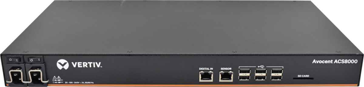 Vertiv Avocent ACS8032DAC 32-Port Advanced Console Server 500-324-501 Vertiv Avocent ACS8032DAC 32-Port Advanced Console Server 500-324-501