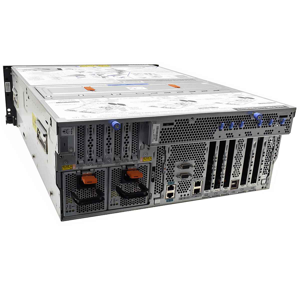 IBM Power 740 Server 2x Power7 CPU 4.20GHz 32 GB RAM PC3 8Bay 2,5 Zoll IBM Power 740 Server 2x Power7 CPU 4.20GHz 32 GB RAM PC3 8Bay 2,5 Zoll
