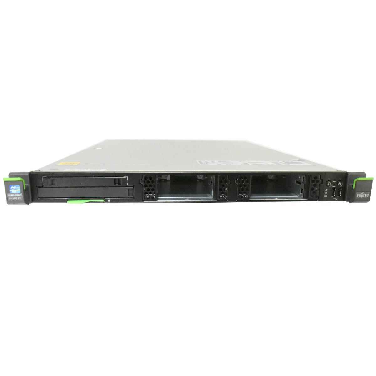 Fujitsu RX100 S7p Server 1x E3-1220 V2 4-Core 3.1 GHz 16GB RAM 4x SFF 2,5