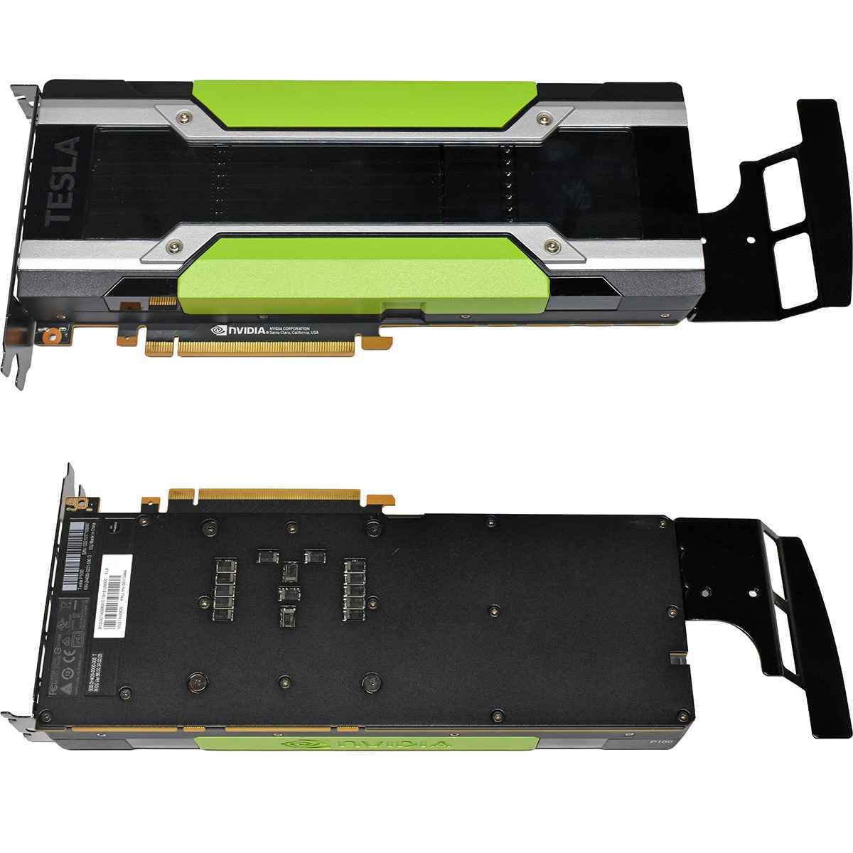 NVIDIA Tesla IBM P100 00YG999 699-2H400-0201-500 D 16GB HBM2 PCIe 3.0 x16 GPU100 Accelerator