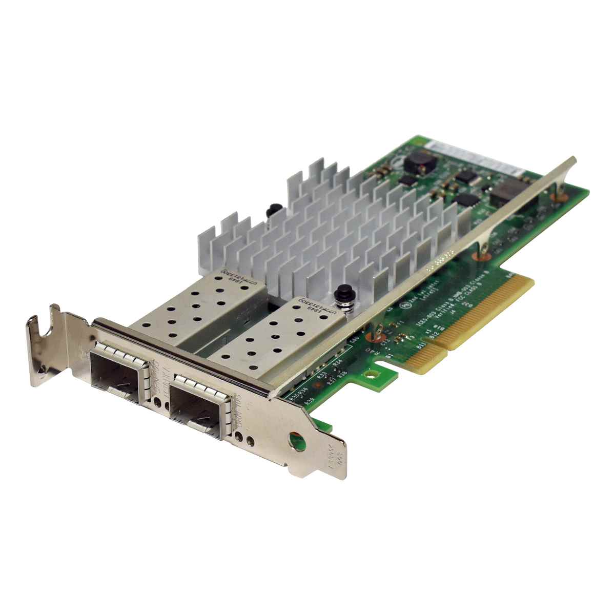 Dell Intel X520-DA2 Dual Port FC 10GbE SFP+ Netzwerkkarte 0942V6 LP