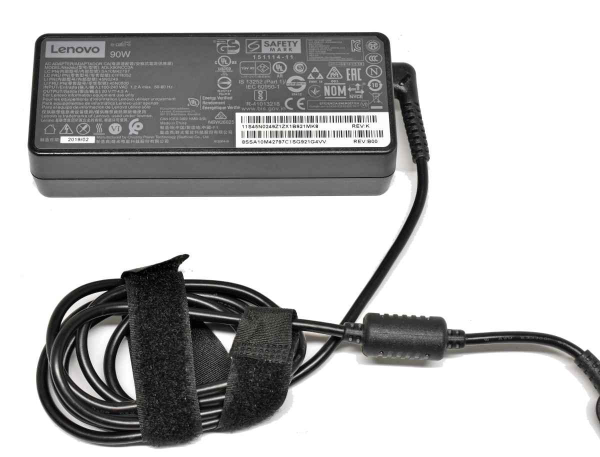 Lenovo 45N0249 Netzteil 90W 20V for Thinkpad T440, T450, T460, T470, L440, L450, L560, L570, x240, x250, x260, etc.