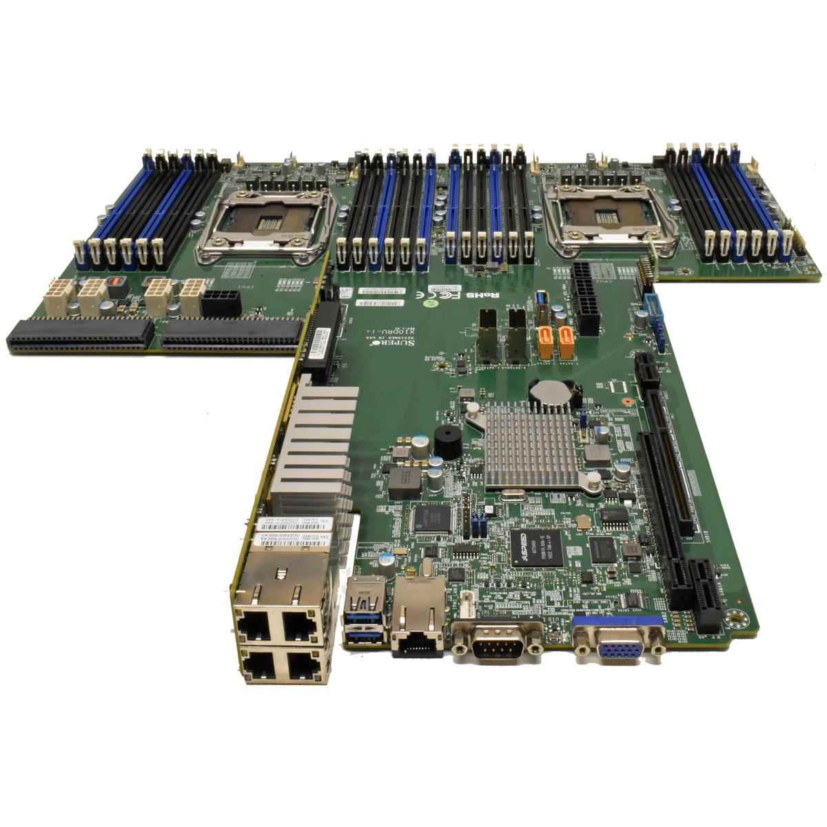 Supermicro Motherboard X10DRU-i+ Dual LGA2011-3 Socket Supermicro Motherboard X10DRU-i+ Dual LGA2011-3 Socket