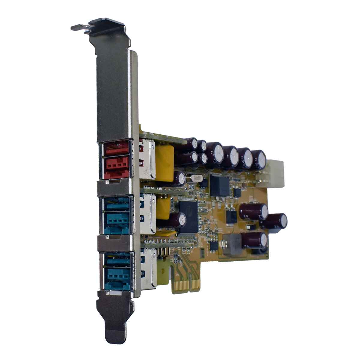Dell Powered USB PCIe PUB1200XL Card 3x12V PUB1200XLX100 0KV46M KV46M wie Neu FP Dell Powered USB PCIe Card 3x12V PUB1200XLX100 0KV46M KV46M POS PC wie Neu FP