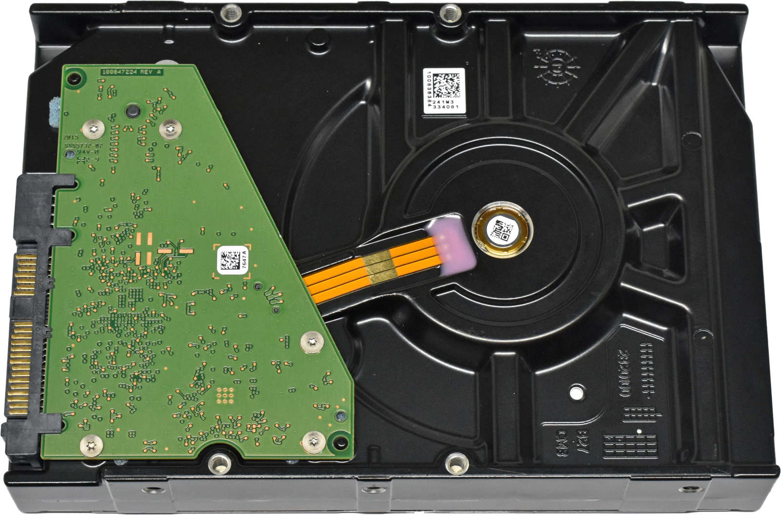 Seagate Exos 7E8 4TB 3,5" 7.2K 12G SAS HDD ST4000NM0125 512 Bytes