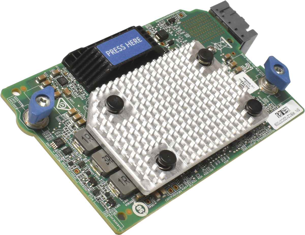 HP Synergy 4820C Dual-Port 10/20/25Gb CNA Mezzanine Ethernet Adapter 877647-001 878447-001 HP Synergy 4820C Dual-Port 10/20/25Gb CNA Mezzanine Ethernet Adapter 877647-001 878447-001