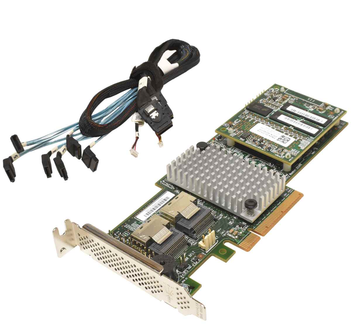 Dell LSI MR SAS 9265-8i 6 Gb/s 1GB PCIe x8 RAID Controller 0DNKYM +Kabel LP C6220 Dell LSI MR SAS 9265-8i 6 Gb/s 1GB PCIe x8 RAID Controller 0DNKYM +Kabel LP C6220