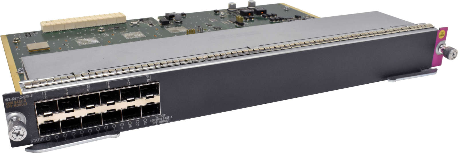 Cisco-WS-X4712-SFP-E-12-Port-SFP-1GE-Module-für-Ci-002.jpg Cisco WS-X4712-SFP-E 12-Port SFP 1GE Module für Cisco Catalyst 4500E Series + Mini GBICs