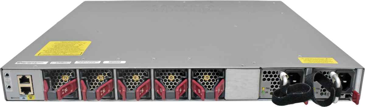 Cisco Catalyst WS-C3850-48XS-S 48-Port SFP+ 10GE Switch 4x 40G QSFP+ F to R