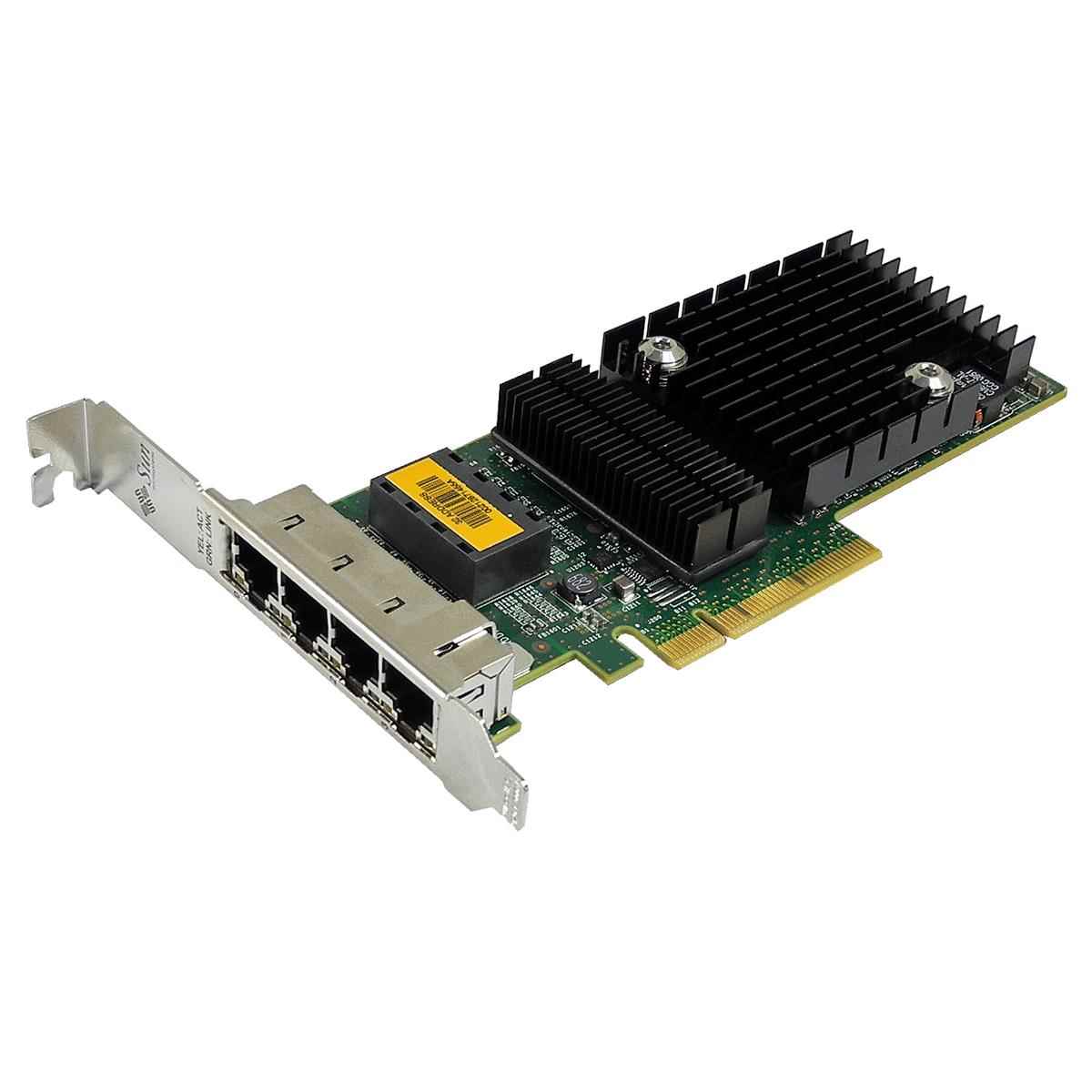 Sun ATLS1QGE Quad-Port Gb PCIe x8 Netzwerkkarte PN 501-7606-06, 511-1422-01 Sun ATLS1QGE Quad-Port Gb PCIe x8 Netzwerkkarte PN 501-7606-06, 511-1422-01